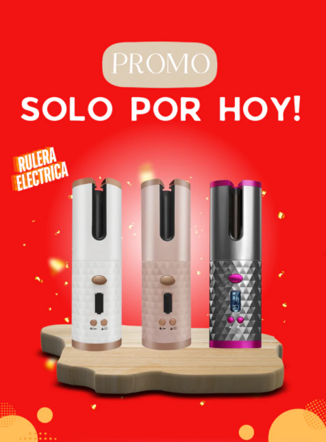 RIZADOR DE CABELLO USB