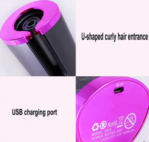 RIZADOR DE CABELLO USB